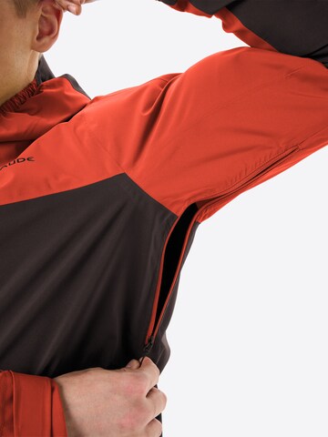 VAUDE Outdoorjacke 'Moab' in Rot
