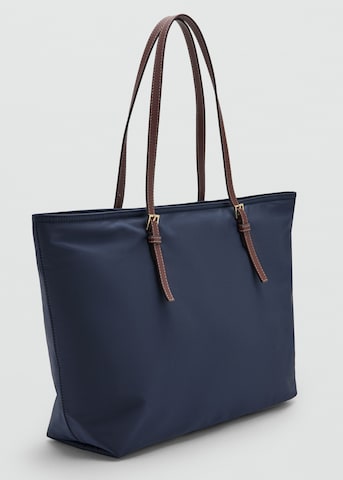 Shopper 'SAND' di MANGO in blu