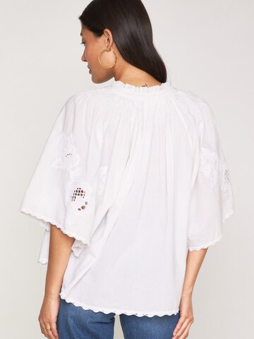 Maison 123 Blouse 'Sacha' in White