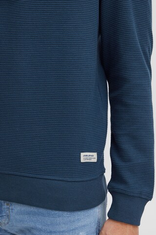 BLEND Sweatshirt Pullover 'Christo' in Blau