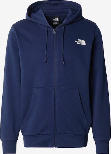 THE NORTH FACE Collegetakki 'SIMPLE DOME' värissä laivastonsininen / valkoinen, Tuotenäkymä