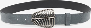 COLLEZIONE ALESSANDRO Belt in Grey: front