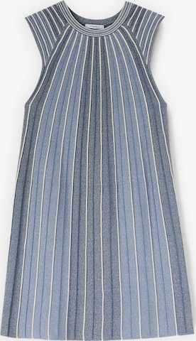 MOTIVI Dress in Blue: front