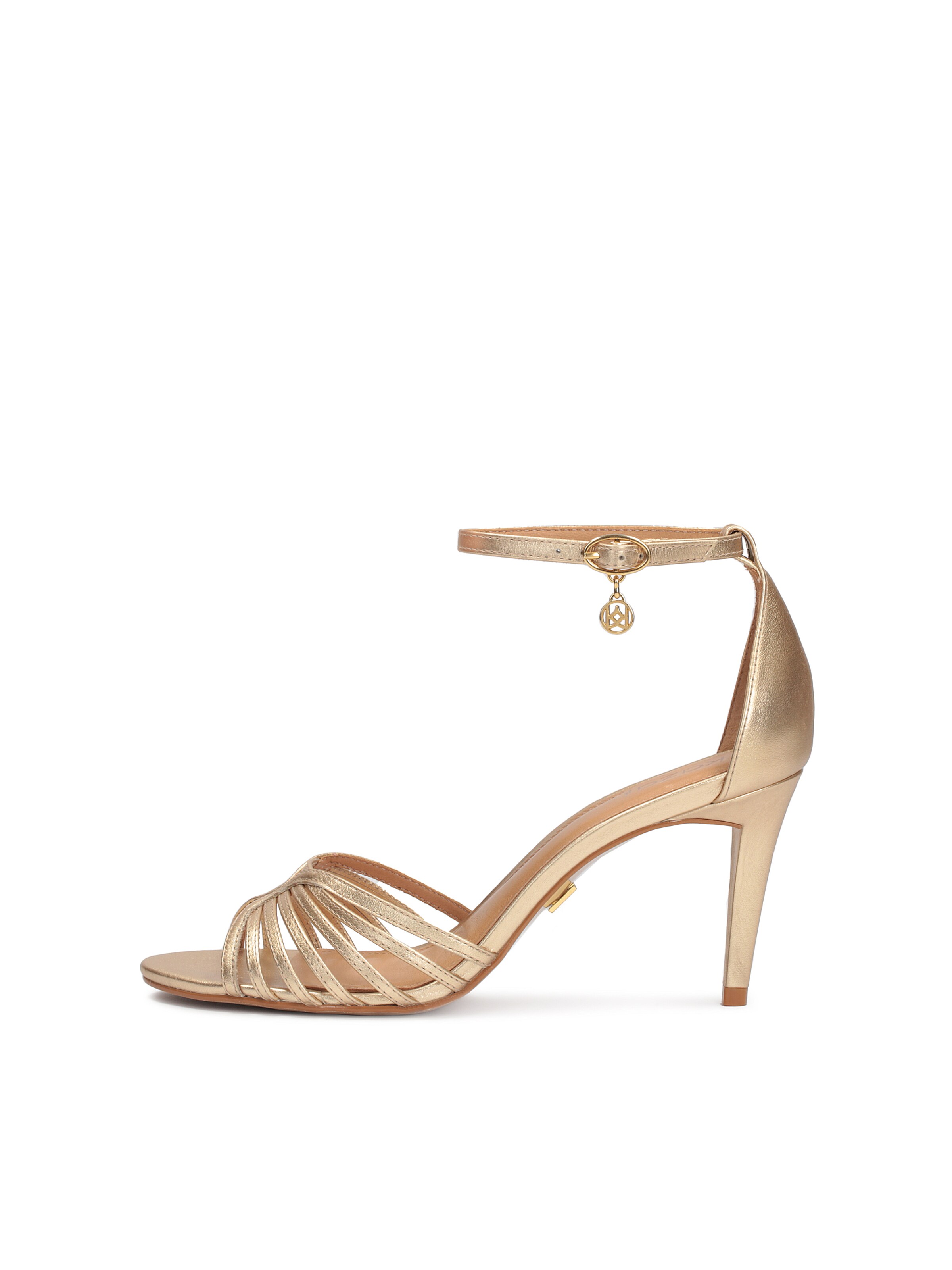 Kazar Sandalias en oro, Vista del producto