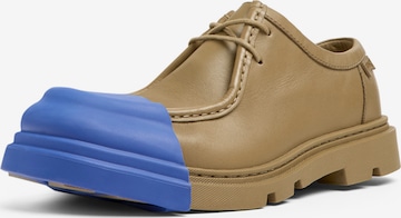 Chaussure à lacets 'Junction' CAMPER en marron : devant