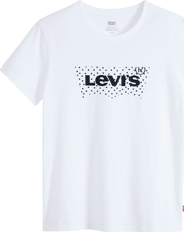 LEVI'S ®Majica 'The Perfect' - bijela boja: prednji dio