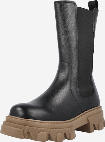 BULLBOXER Chelsea Boots in Black: front