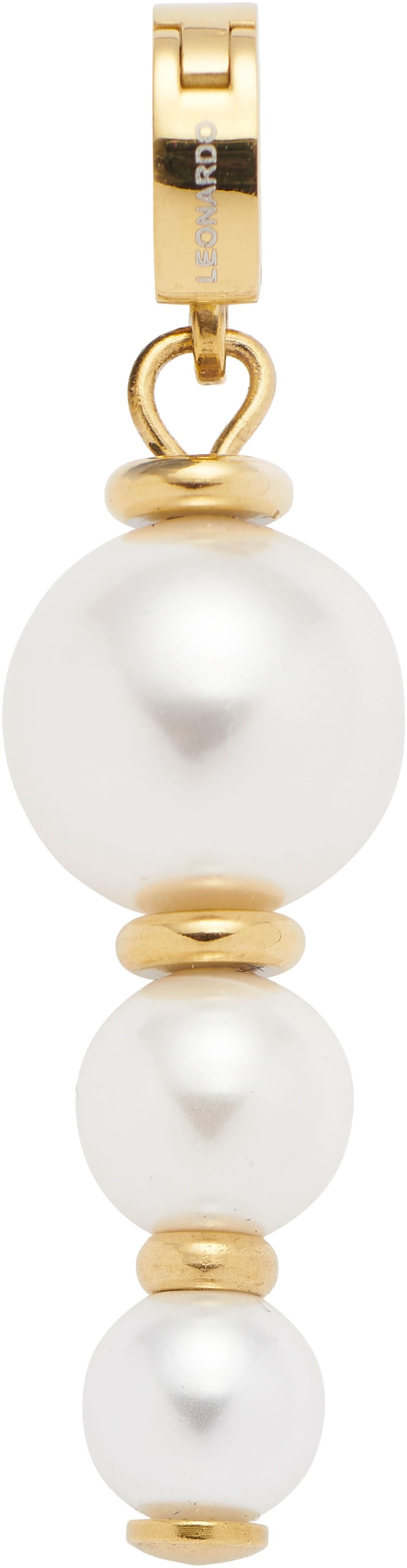 LEONARDO Anhänger in Gold: Vorderseite