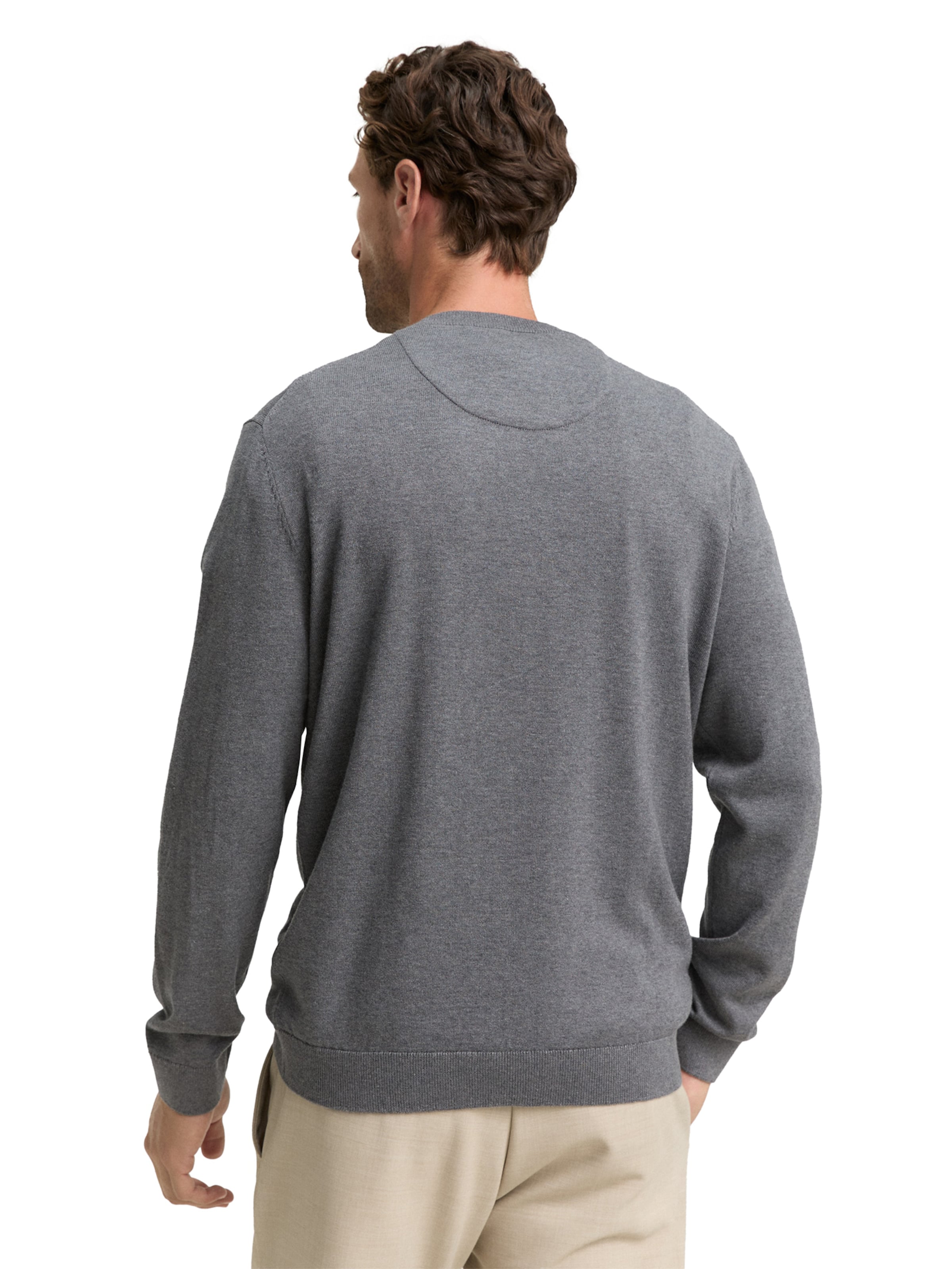 TOM TAILOR - Jersey en gris