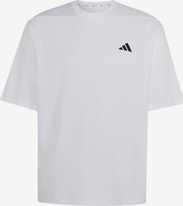 ADIDAS PERFORMANCE - Camiseta funcional 'PrimeLift Essentials' en blanco: frente