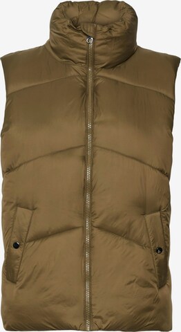 VERO MODA Bodywarmer 'UPPSALA' in Groen: voorkant