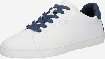 JOOP! Sneakers laag in Blauw: voorkant