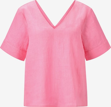 Camicia da donna di Rich & Royal in rosa: frontale