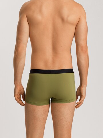 Hanro - Boxers 'Micro Touch' em verde