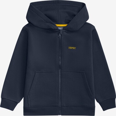 ESPRIT Zip-Up Hoodie in marine blue, Item view