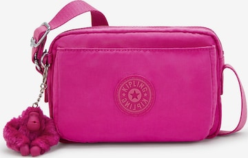 Sac à bandoulière 'Abanu' KIPLING en rose : devant