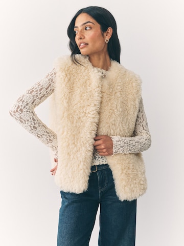Next Bodywarmer in Beige: voorkant
