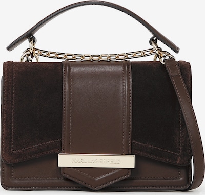 Karl Lagerfeld Torba za na rame u zeleno smeđa / tamno smeđa, Pregled proizvoda