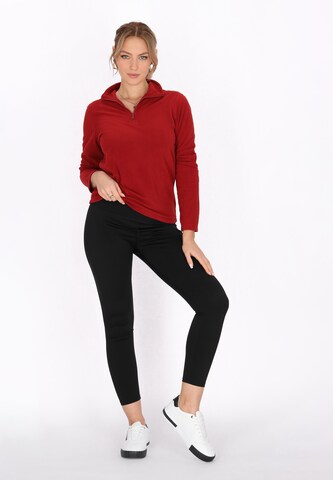 faina Athlsr Sweater in Red