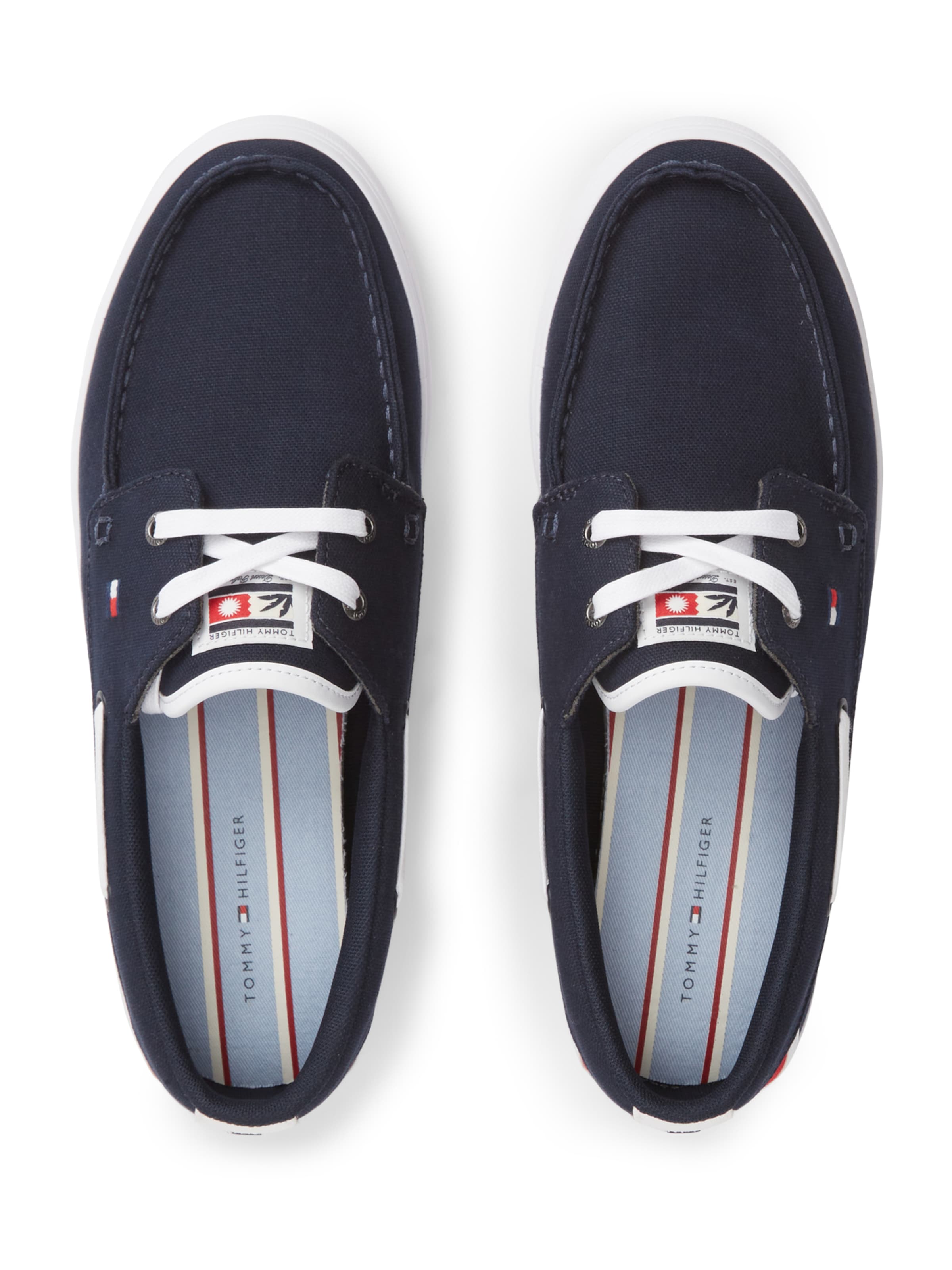 Mocassino di TOMMY HILFIGER in blu