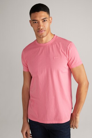 JOOP! T-Shirt 'Paris' in Pink: predná strana