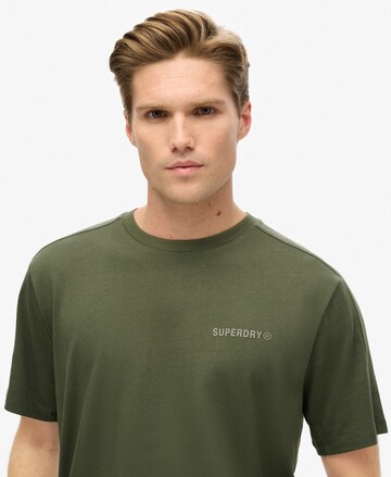 Superdry Shirt in Groen