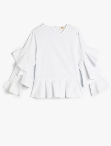 Koton Blouse in White: front