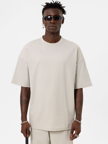 T-Shirt VAMOS CLO en gris : devant