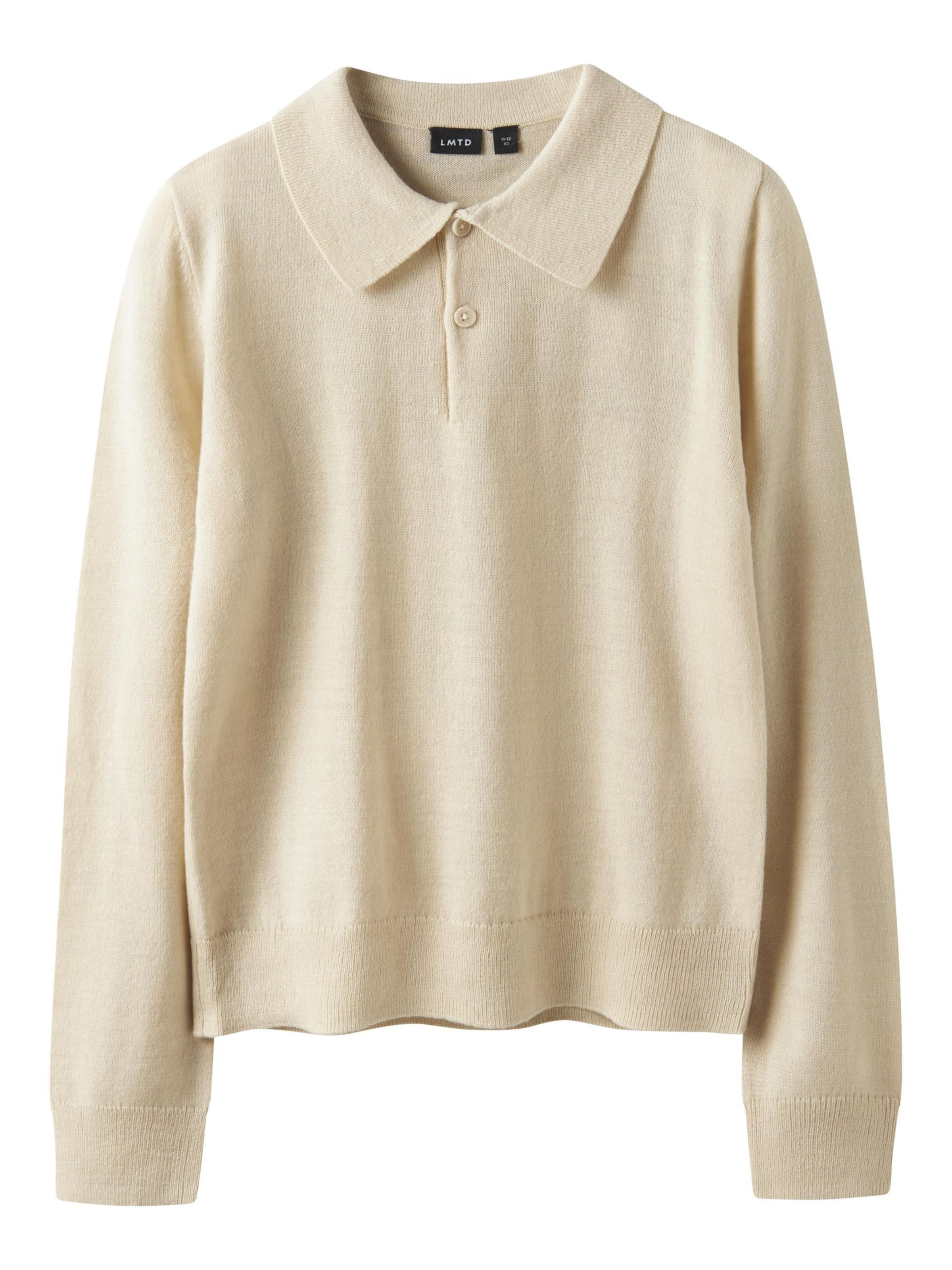 LMTD Pullover i beige: forside