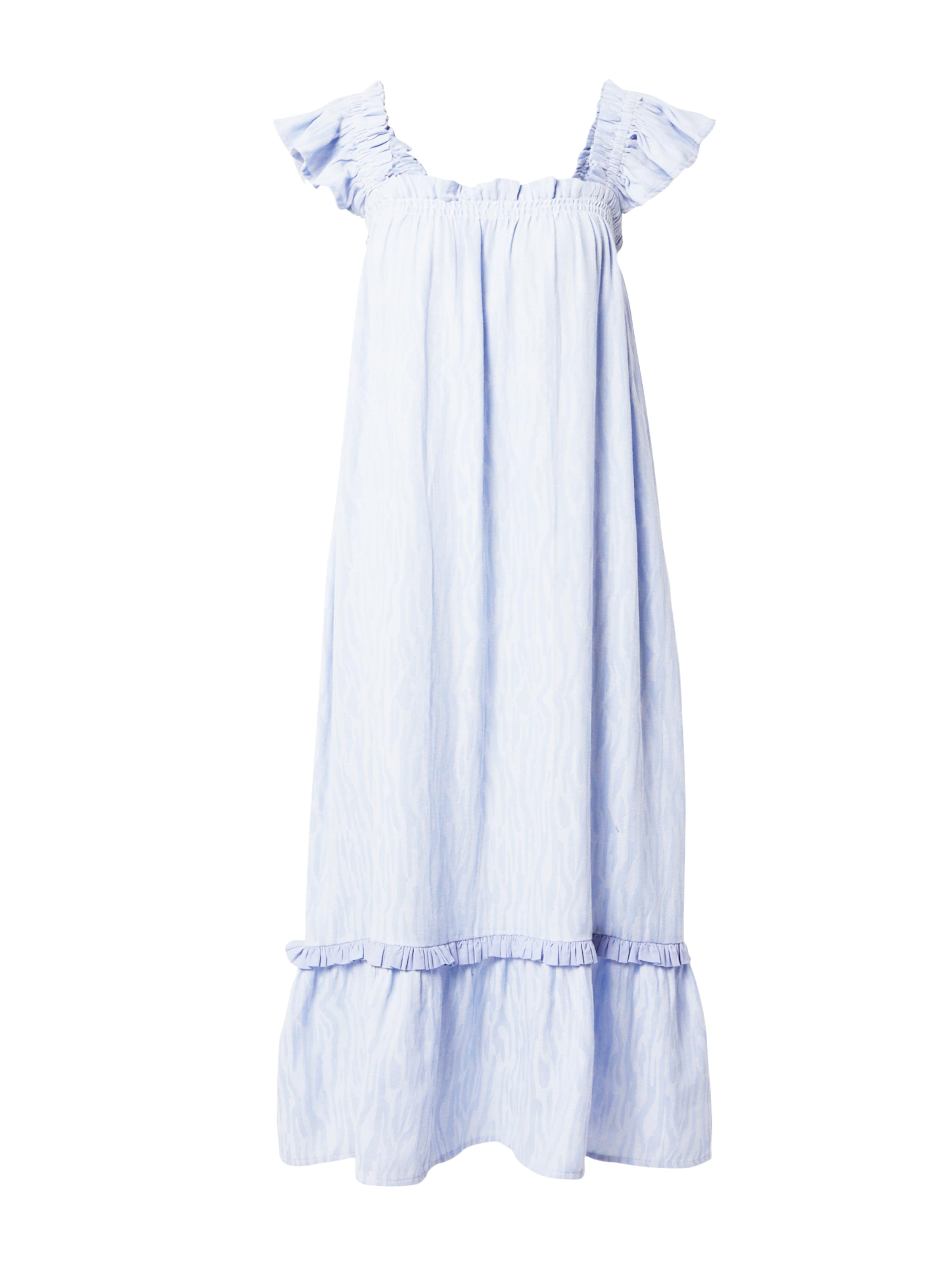 Summery Copenhagen Kleid 'Brielle' in Blau: Vorderseite