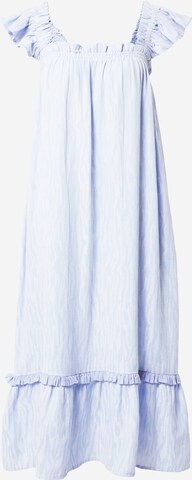Summery Copenhagen Letní šaty 'Brielle' – modrá: přední strana