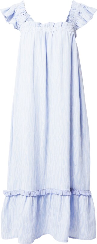 Summery Copenhagen Kleid 'Brielle' in Pastellblau Hellblau