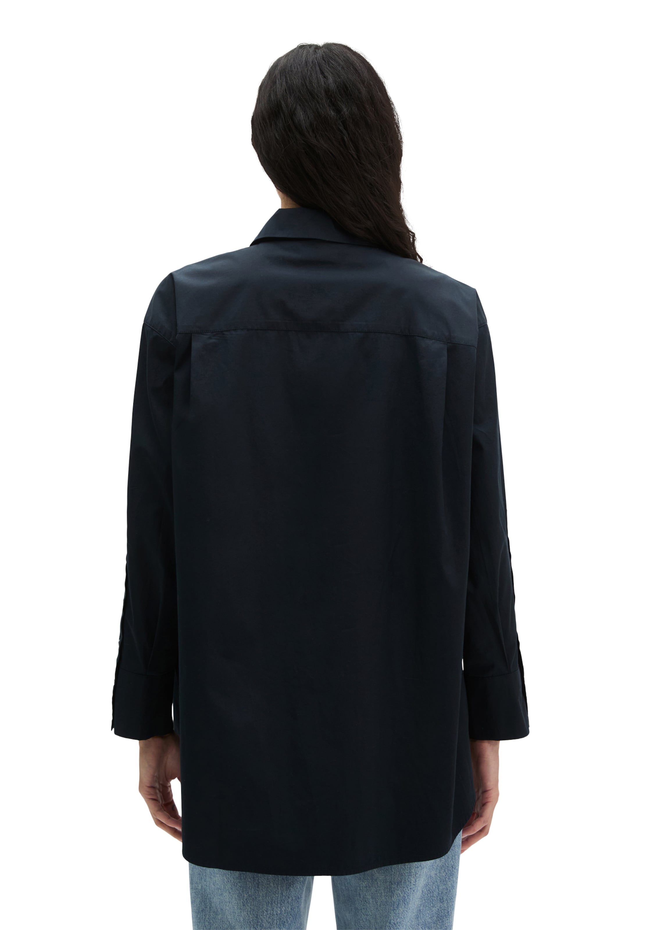 Marc O'Polo Blouse in Blue: back