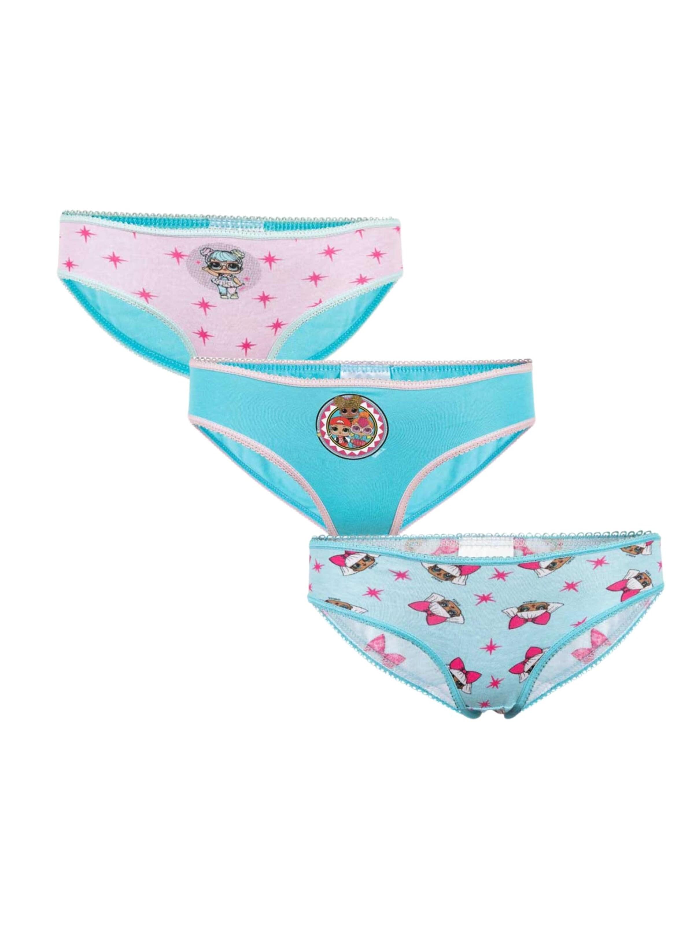 Sous-vêtements 'LOL - Slips (3er-Pack)' DISNEY en mélange de couleurs : devant