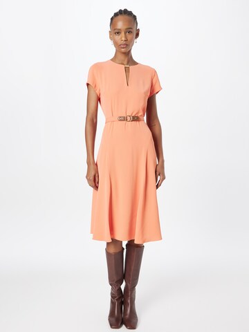 Lauren Ralph Lauren Платье 'BRYGITKA' в Оранжевый: спереди