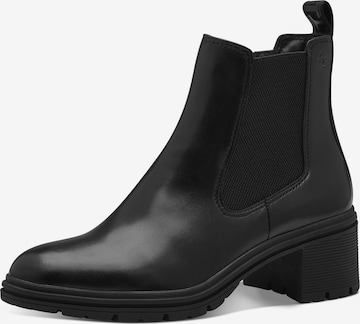 Chelsea Boots Tamaris en noir : devant
