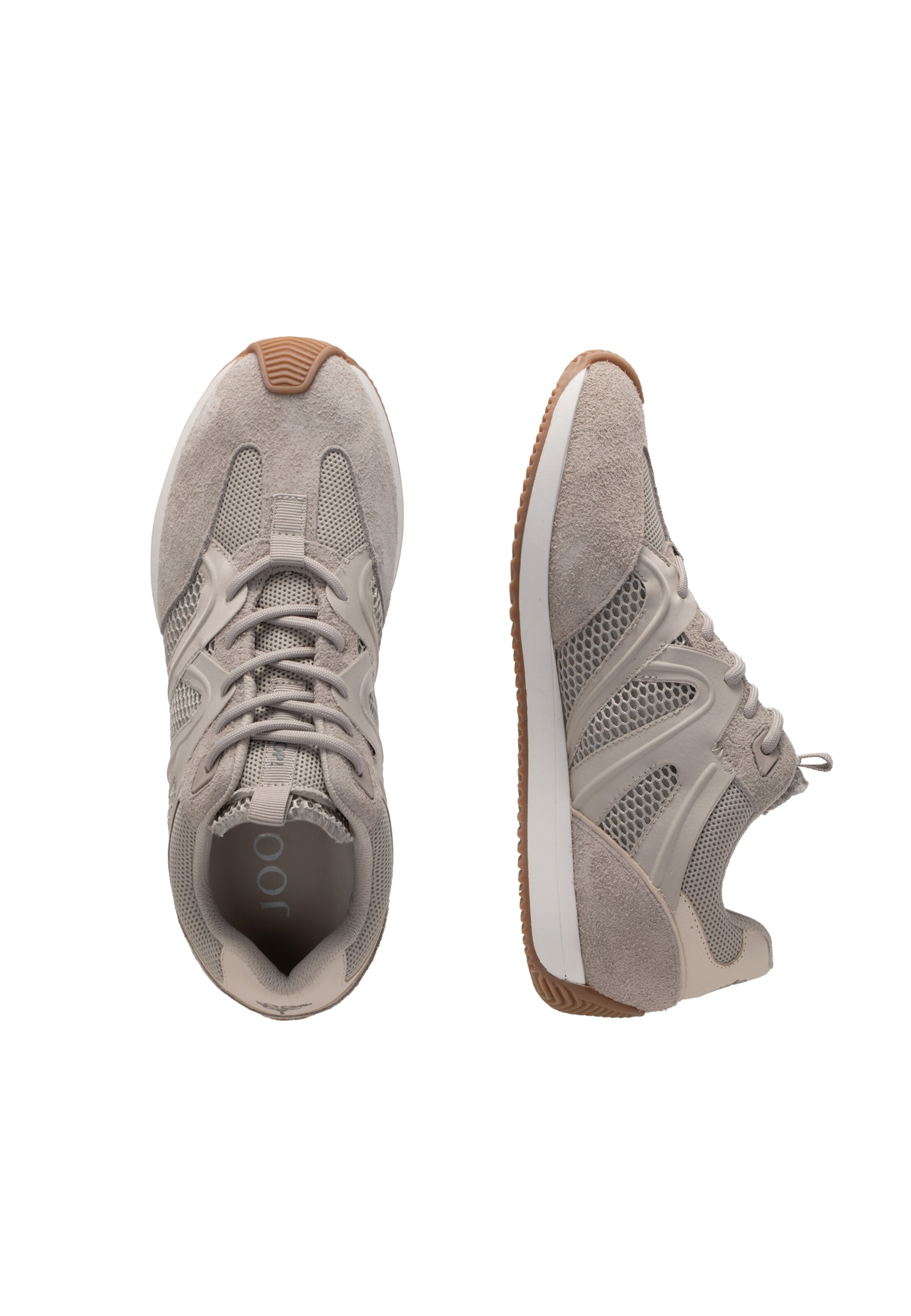 Baskets basses 'Velluto Misto Leone' JOOP! en gris