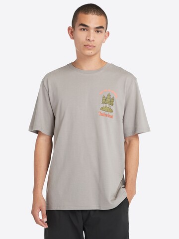 TIMBERLAND T-Shirt in Grau: predná strana