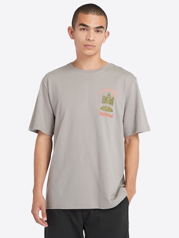 TIMBERLAND T-Shirt in Grau: predná strana