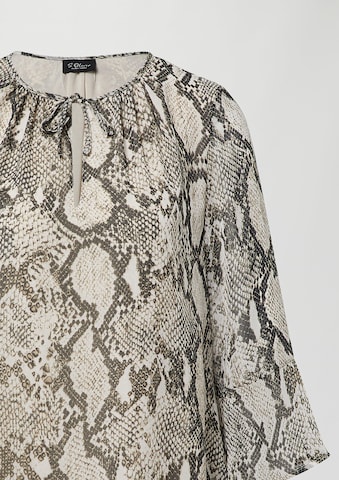 s.Oliver BLACK LABEL Dress in Beige