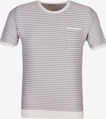 Leif Nelson Shirt in Grey: front