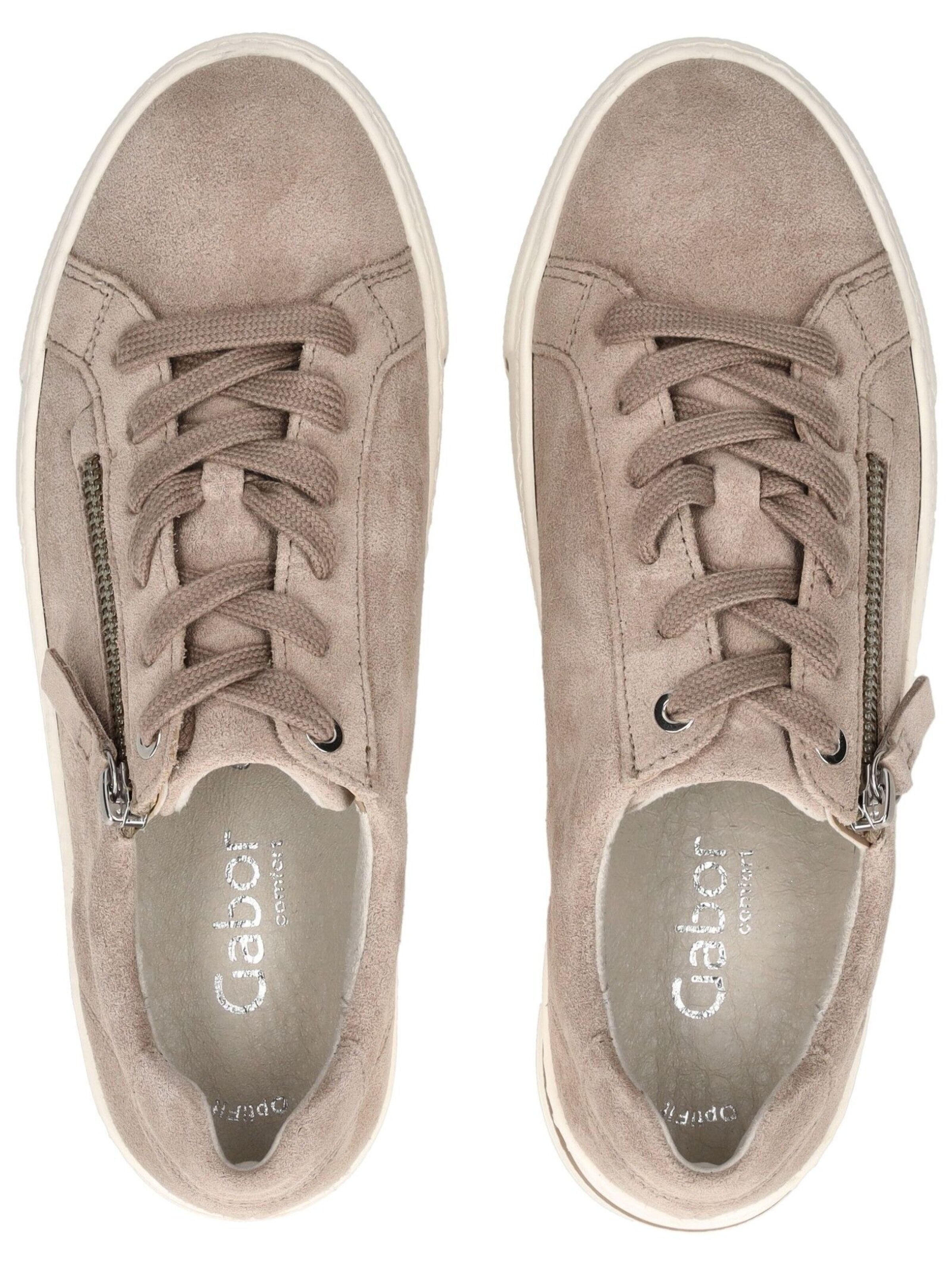 GABOR Platform trainers in Beige