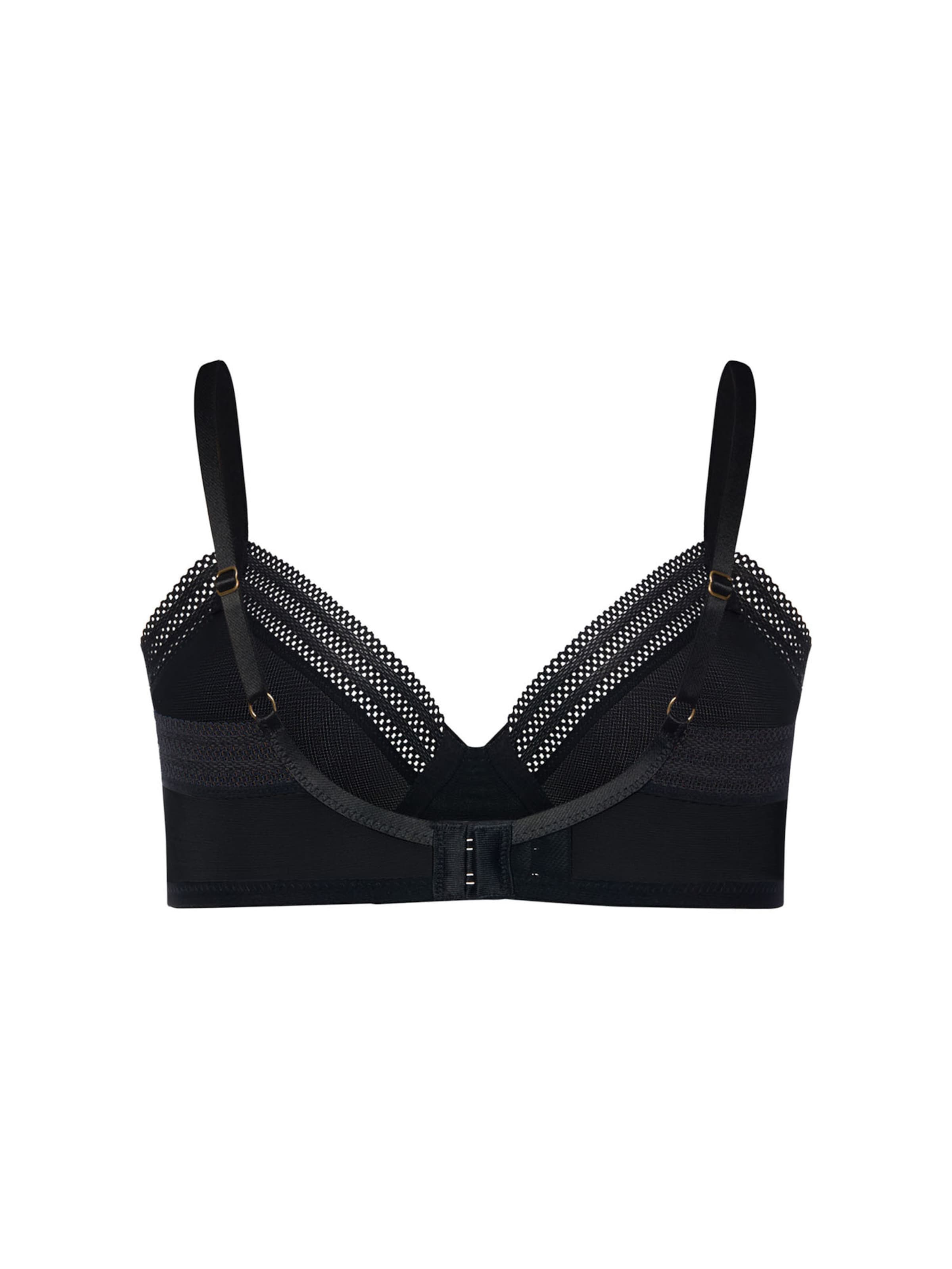 Invisible Soutien-gorge ' Orea ' Hanro en noir