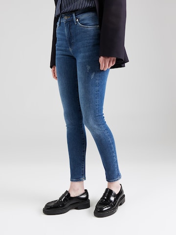 s.Oliver Skinny Jeans 'Izabell' i blå: framsida