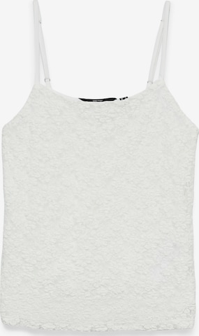 VERO MODA Top 'VMDOLLY' in Wit: voorkant