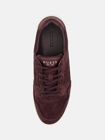 GUESS Sneaker 'Winno' in Rot