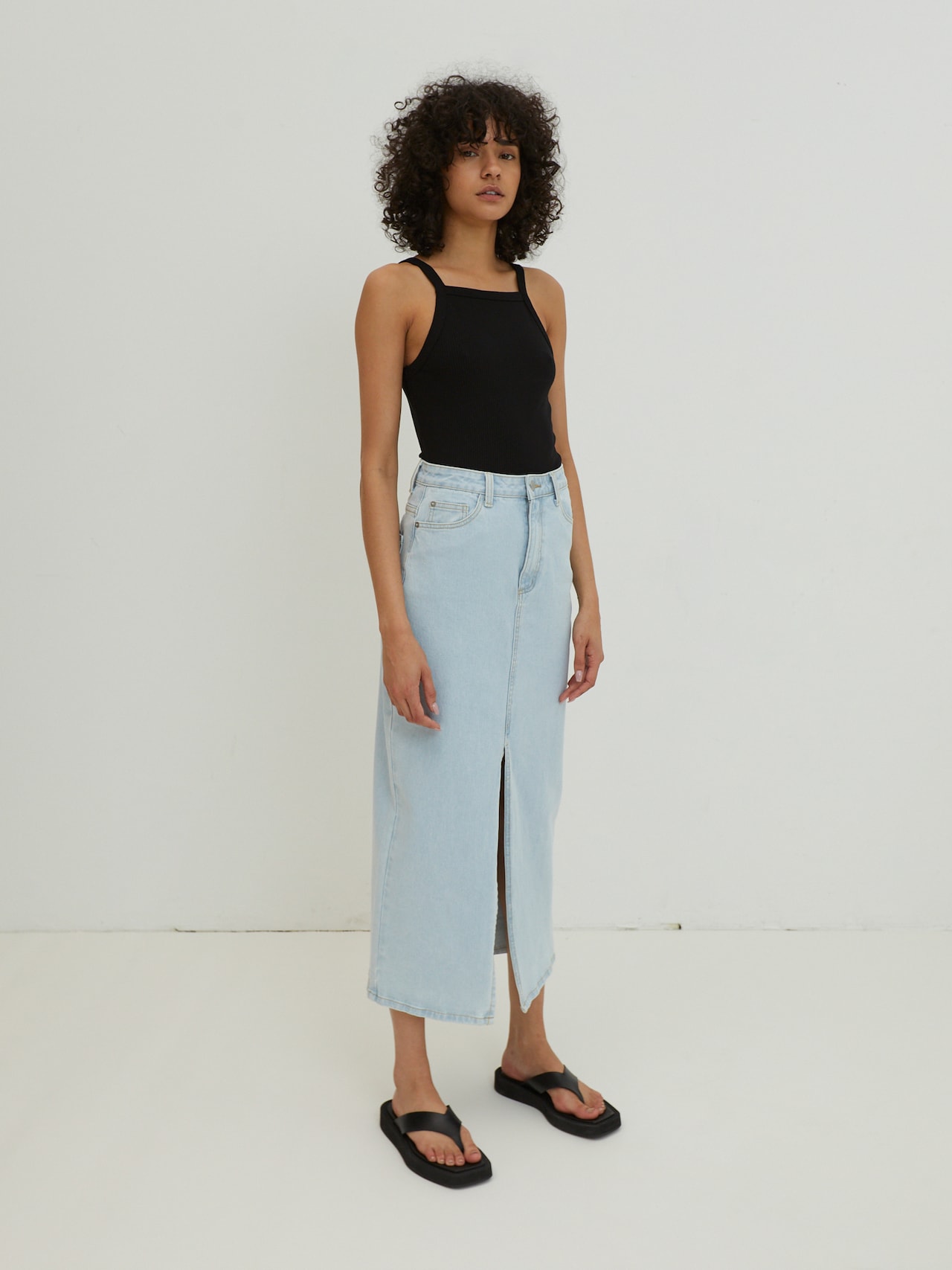 EDITED Produits Haut 'Marlee' noir