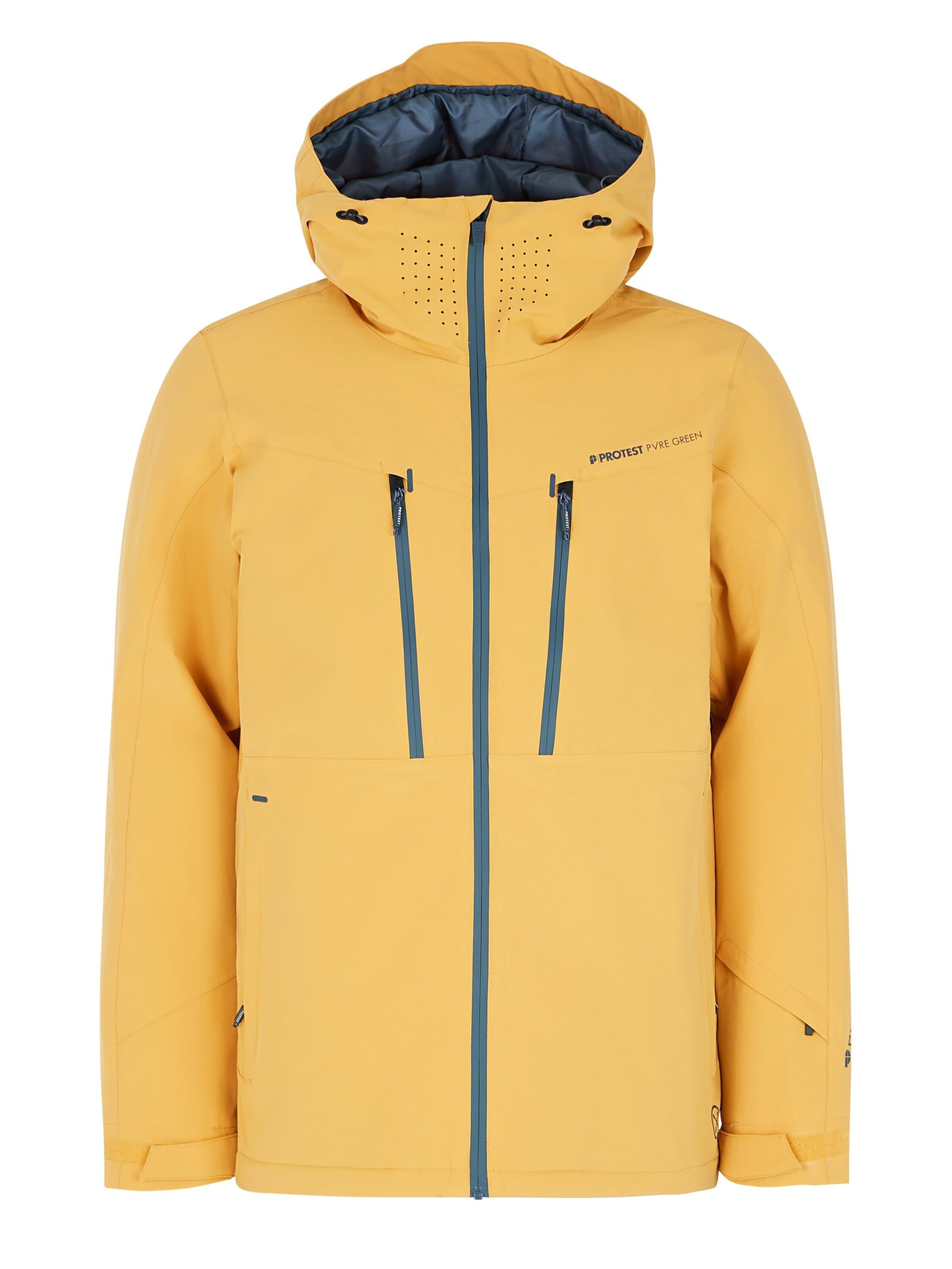 Veste de sport 'PRTTIMOTHY' PROTEST en jaune : devant