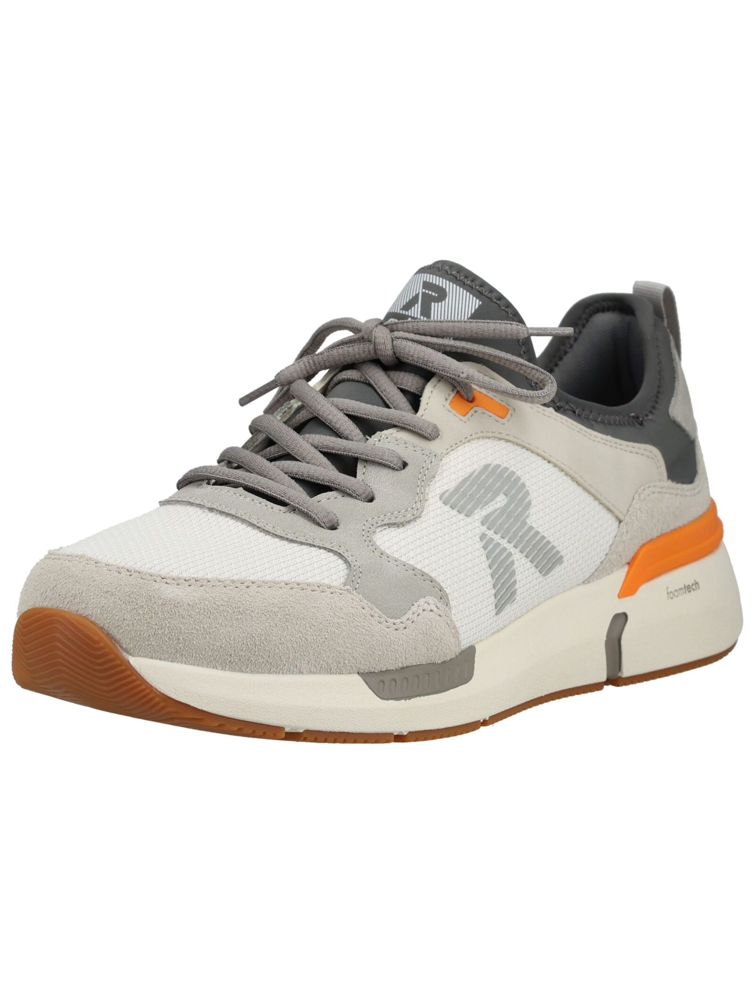 Rieker Sneakers laag in Wit: voorkant