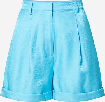 regular Pantaloni con pieghe di NA-KD in blu: frontale